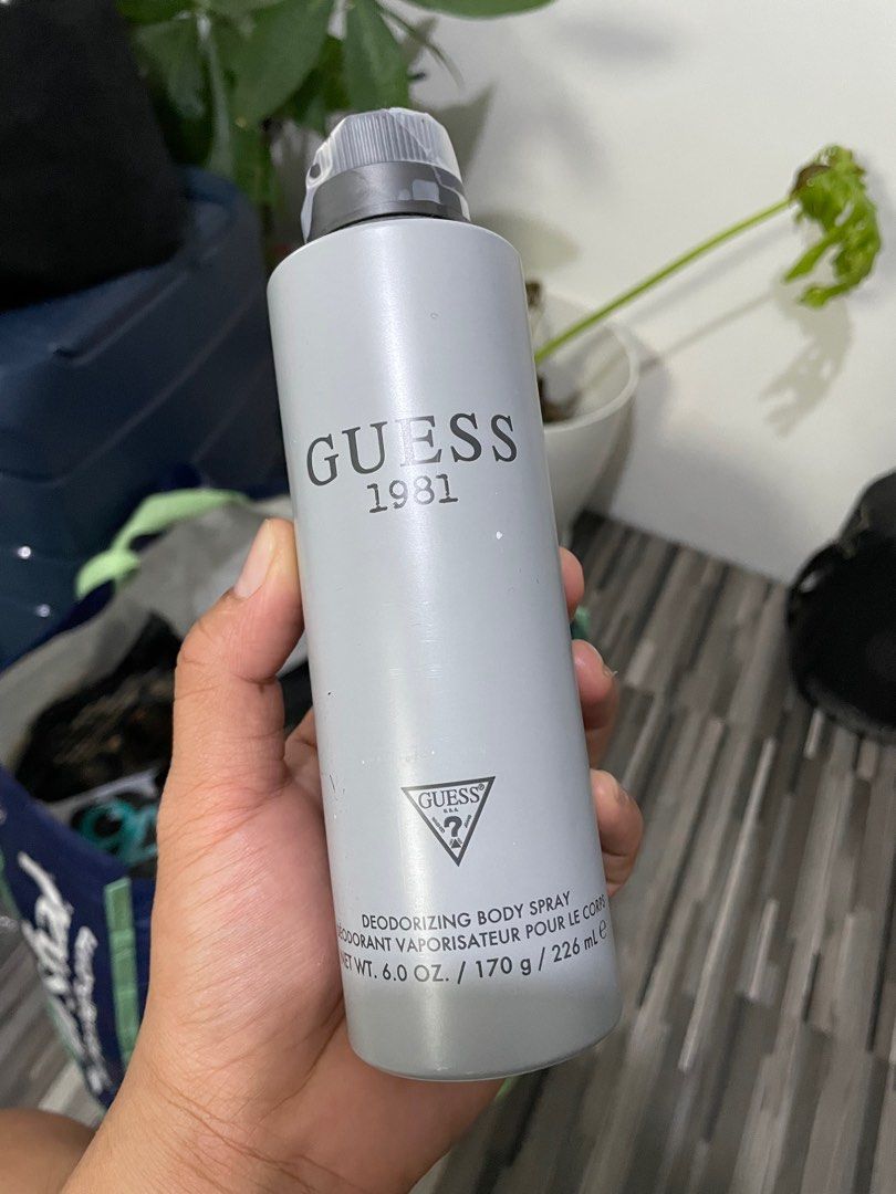 Guess 1981 deals deodorant