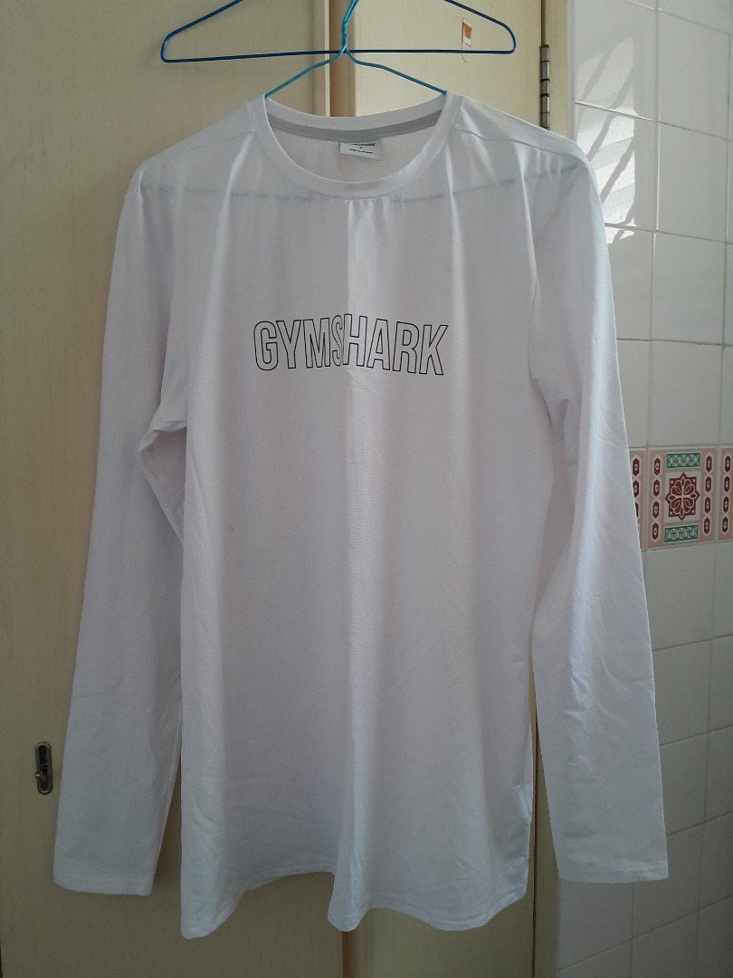 Gymshark Crest T-Shirt - White