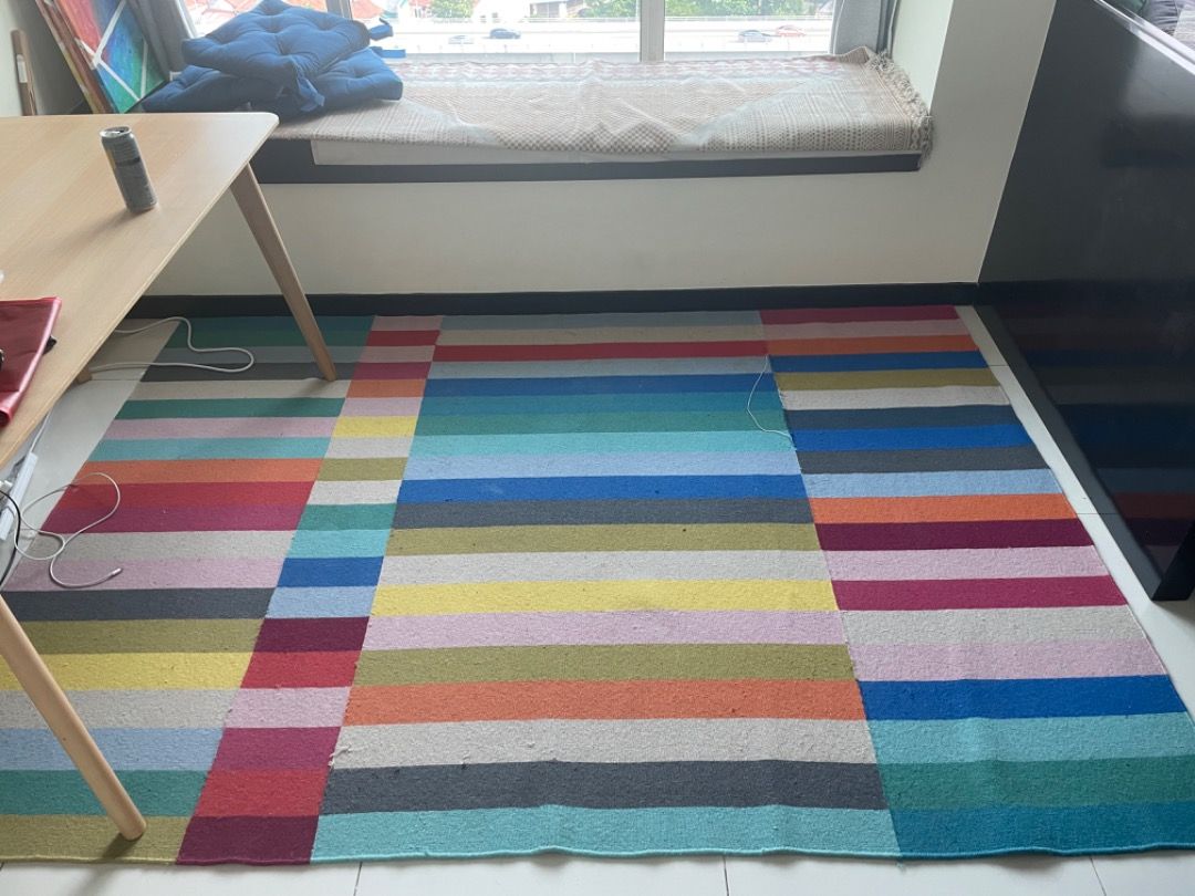 Ikea 2025 halved rug