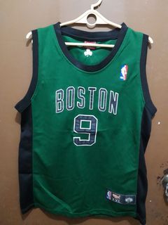 Larry Bird Boston Celtics Adidas Jersey Length +2 Hardwood Classics 2XL  (2014)