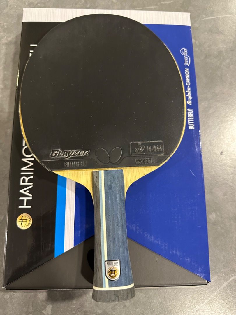 Harimoto Innerforce ALC table tennis blade , Sports Equipment, Sports ...