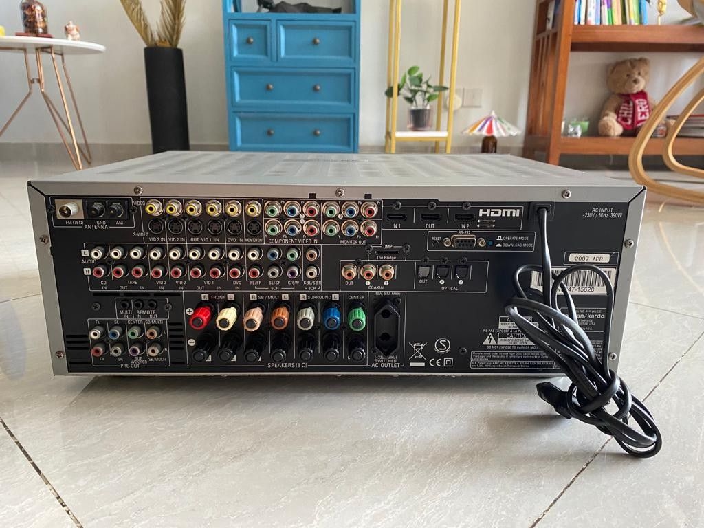 Harman Kardon AVR 245 amplifier & receiver, Audio, Soundbars