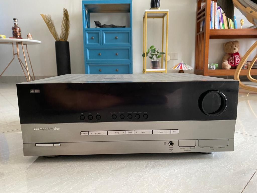 Harman Kardon AVR 245 amplifier & receiver, Audio, Soundbars