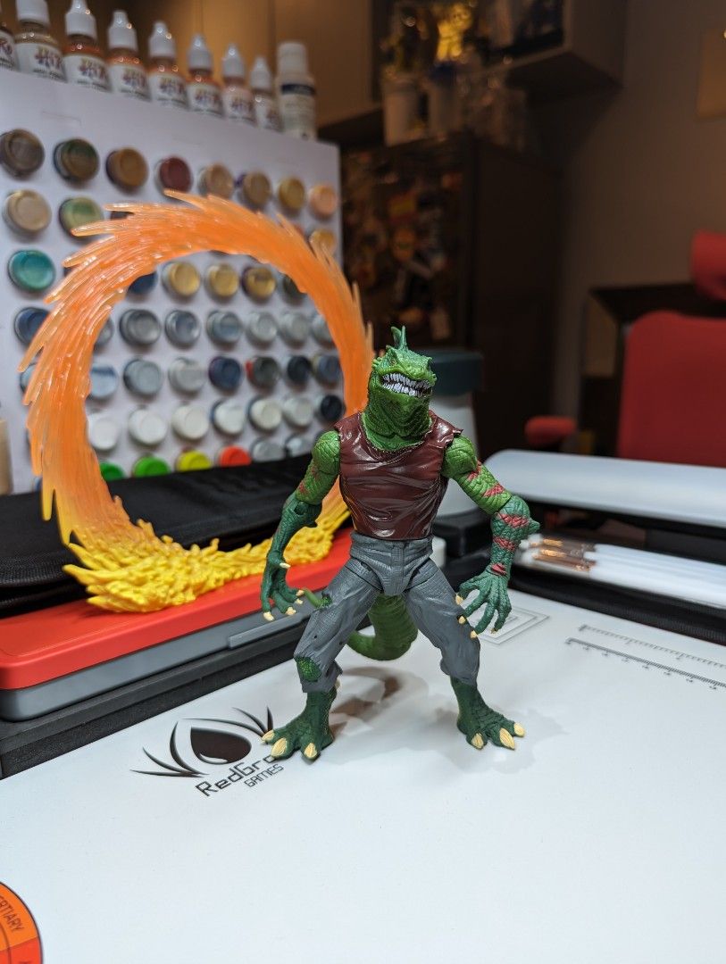 Hasbro Lizard Marvel on Carousell