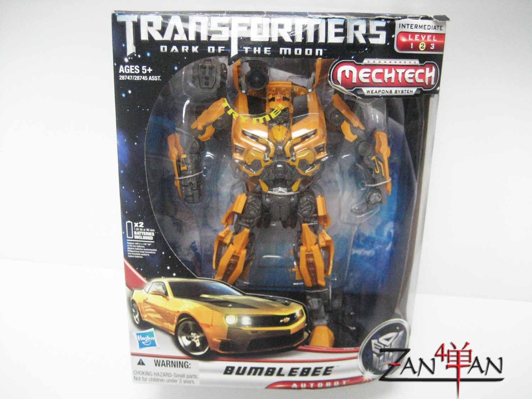 Transformers Dark Of The Moon – Stealth Force Bumblebee – Hasbro – Neuf Sous Blister – 2010