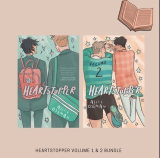 Heartstopper Volume 1 and 2 Set Bundle