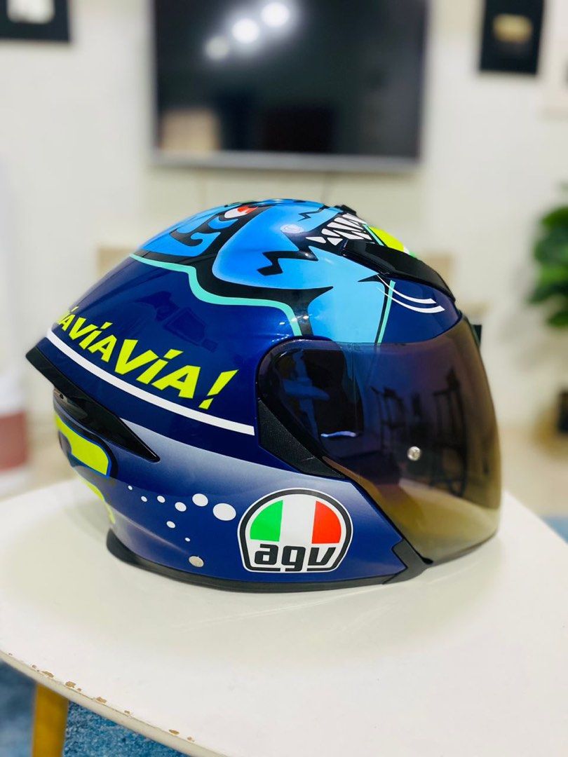 Agv k5 on sale jet misano