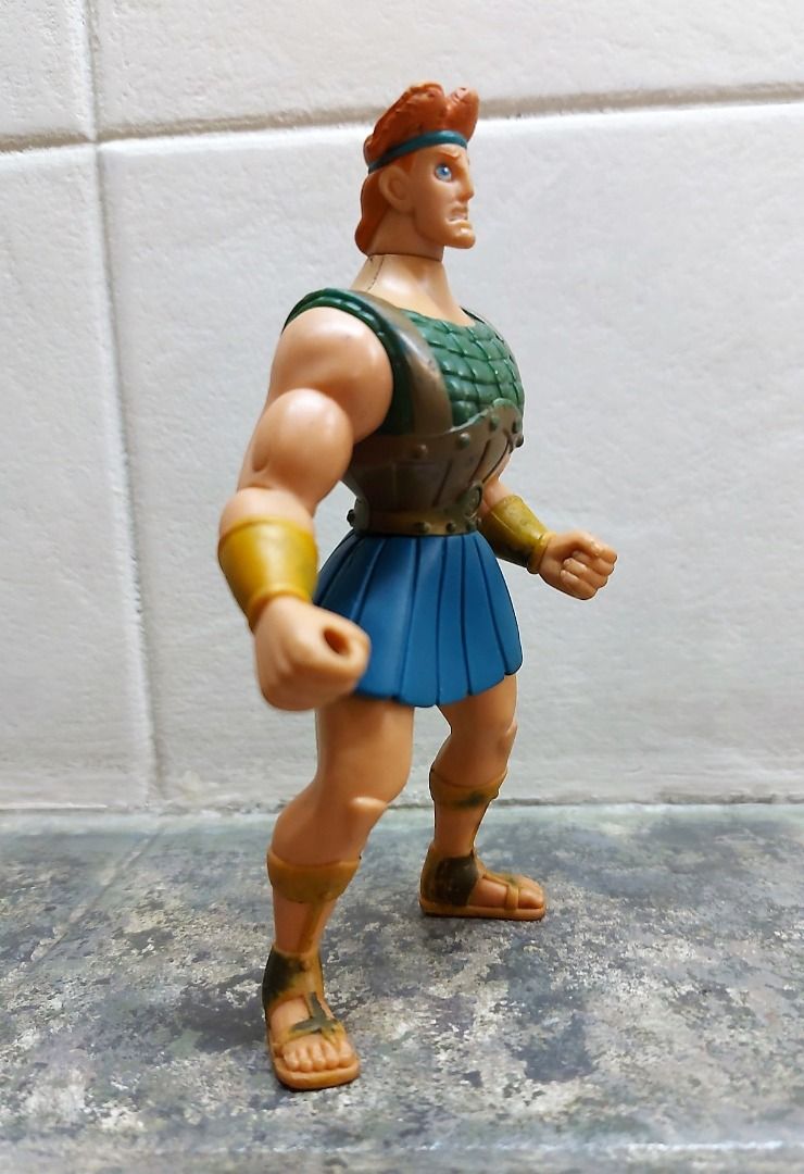 HERCULES - 1997 Mattel Disney HERCULES Battle Pack Collectible