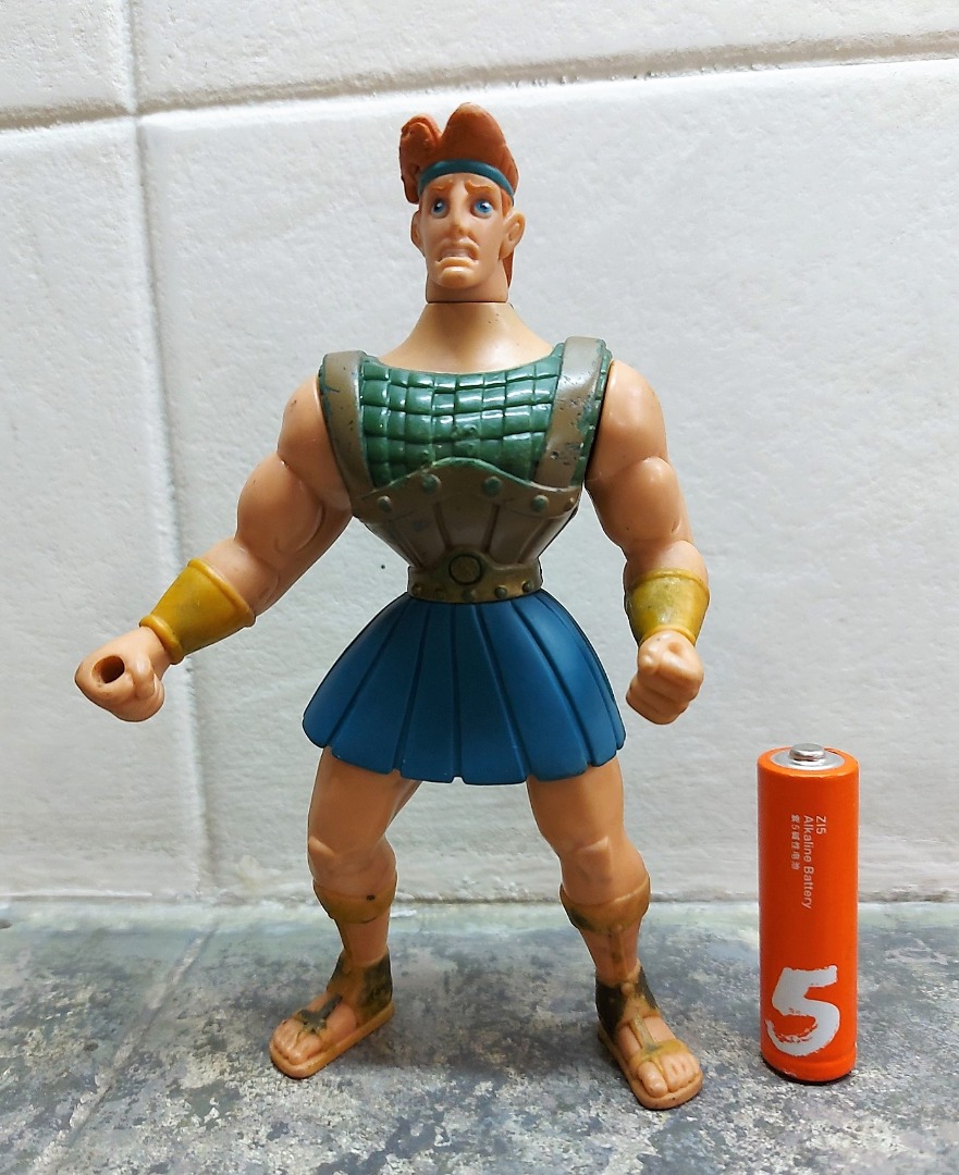 HERCULES - 1997 Mattel Disney HERCULES Battle Pack Collectible