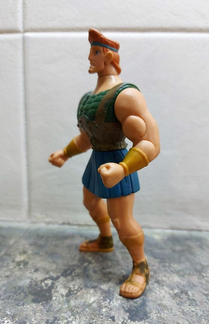 HERCULES - 1997 Mattel Disney HERCULES Battle Pack Collectible