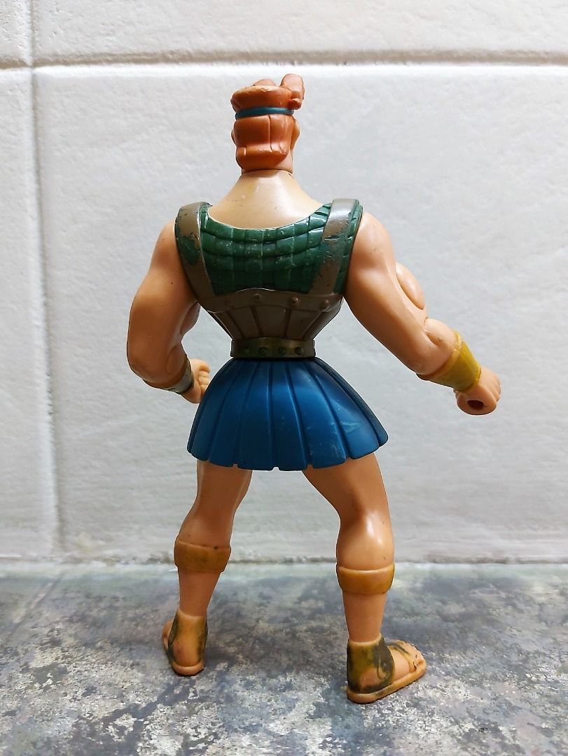 HERCULES - 1997 Mattel Disney HERCULES Battle Pack Collectible