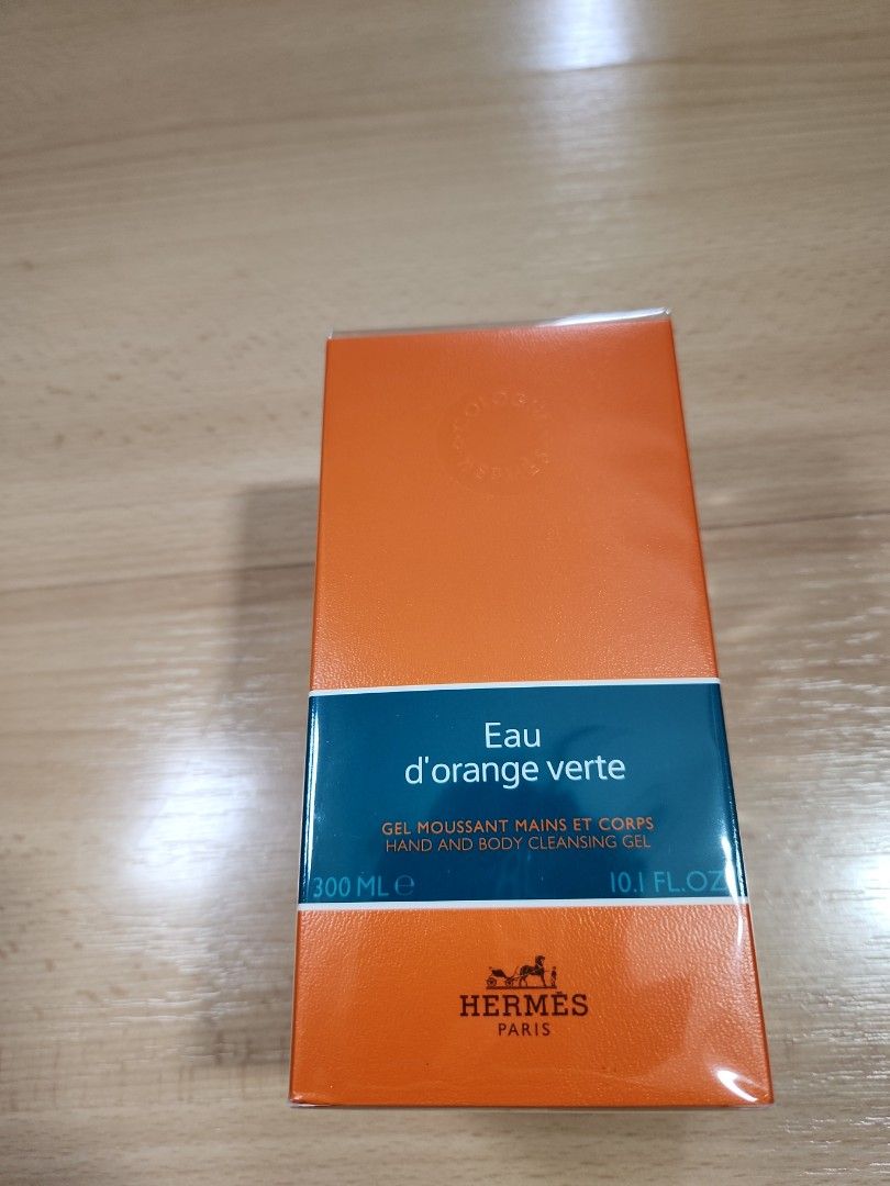 Hermes Hand and Body Cleansing Gel, Beauty & Personal Care, Bath & Body ...