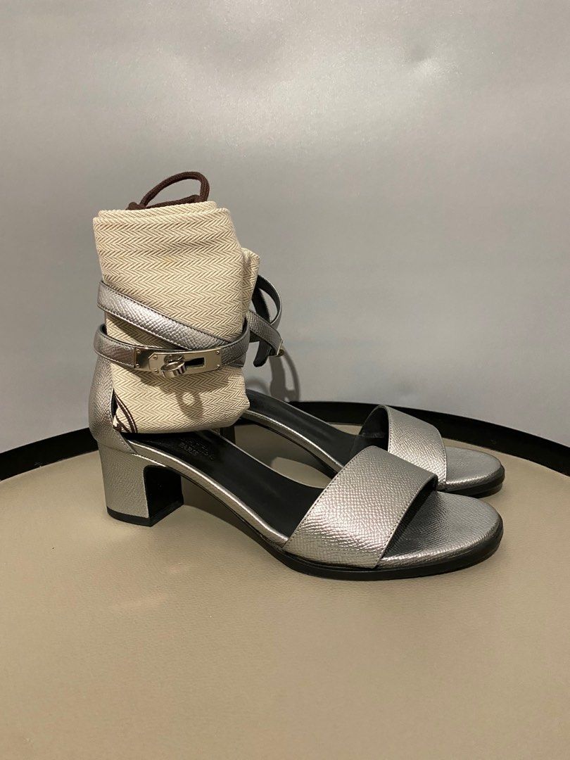 HERMES MANEGE KELLY SANDALS Luxury Sneakers Footwear on Carousell