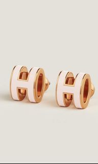 Hermes Mini Pop H earrings