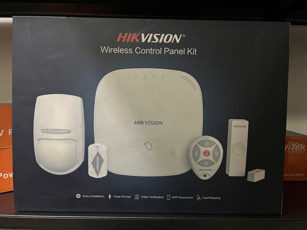 HIKVISION WIRELESS CONTROL PANEL KIT (Category: Security Systems & CCTV Cameras) located in San Mateo. Submitted by c.shop.boutique (Listing ID 1243278352, Image 1). Description: .