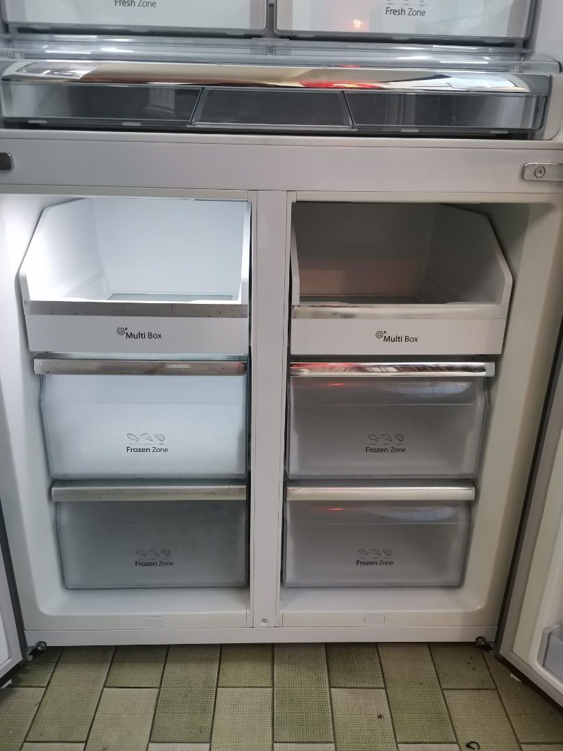 Hisense 4 Door Refrigerator special edition, TV & Home Appliances