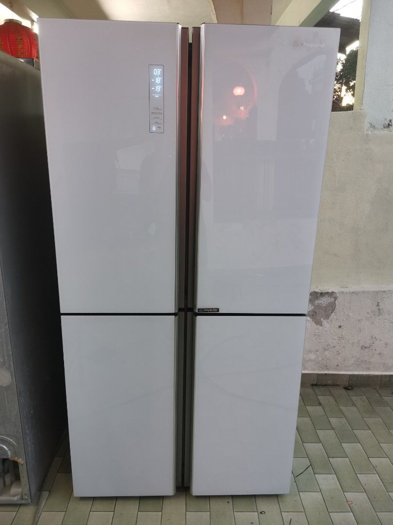 Hisense 4 Door Refrigerator special edition, TV & Home Appliances