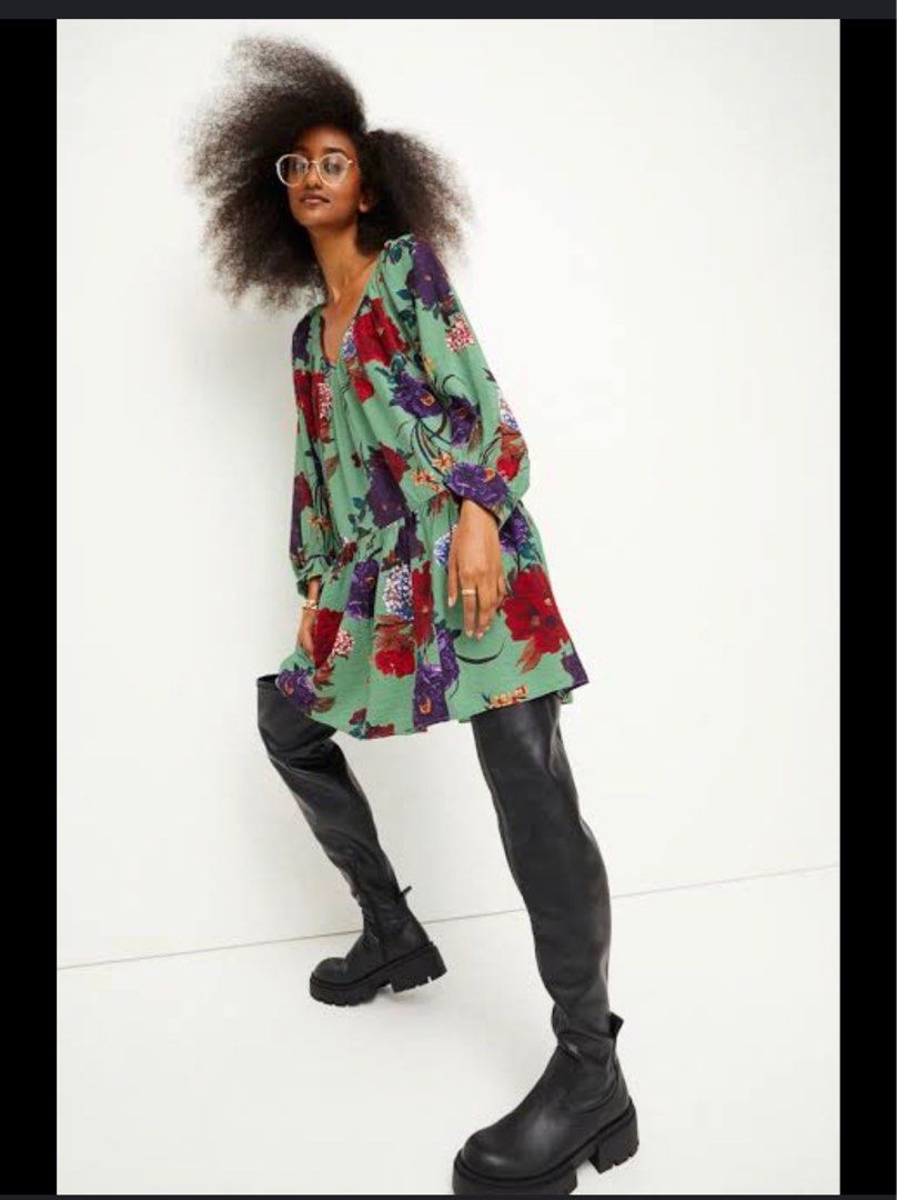 Airy dress h&m sale