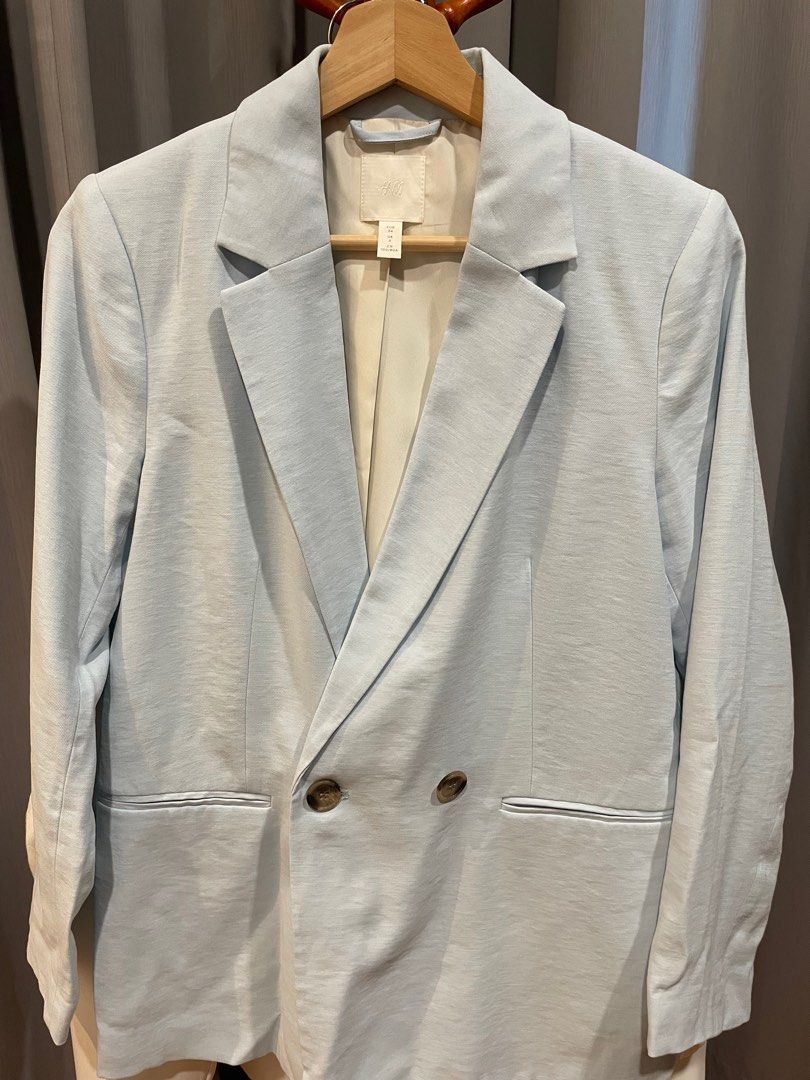 H&m baby sale blue blazer