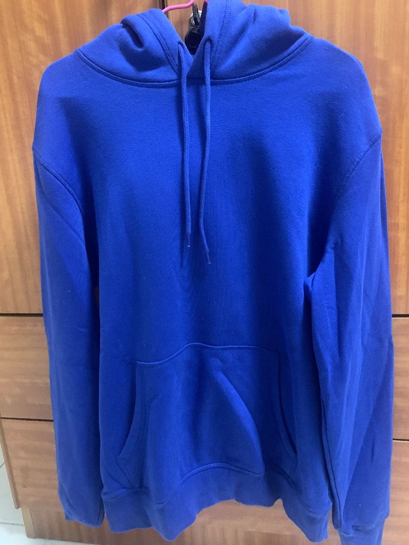 H M Blue Hoodie
