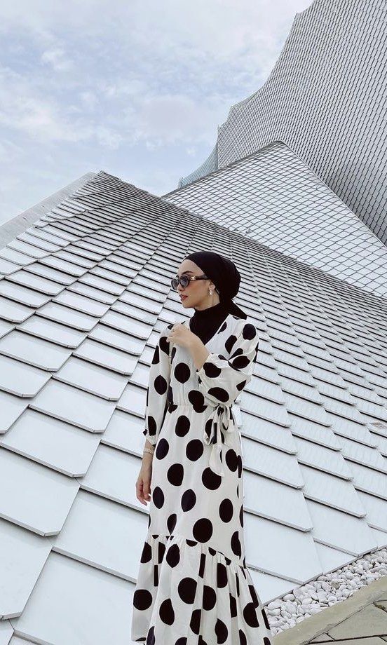 H&m shop polka dot