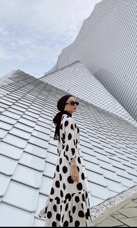 H&m polka deals dot dress