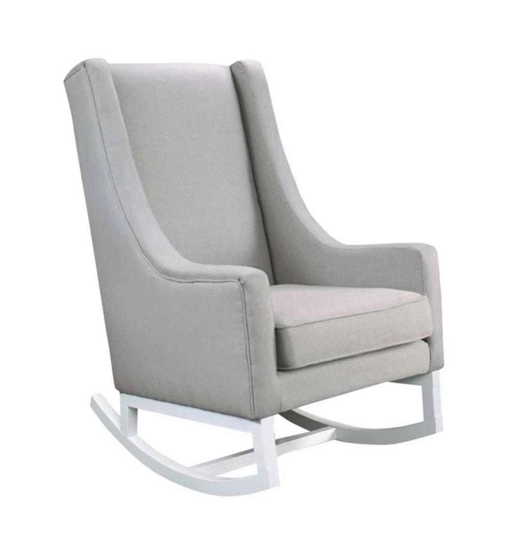 Hobbe London Rocking Chair, Furniture & Home Living, Furniture, Chairs