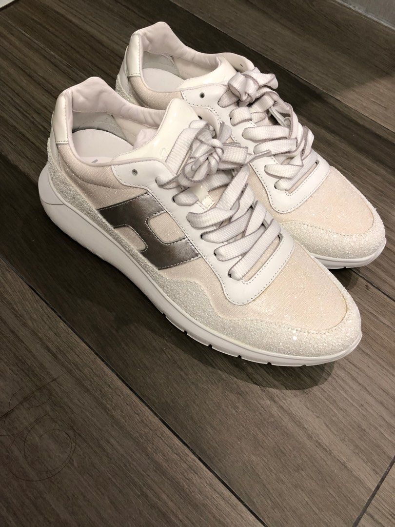 Hogan Sneakers 100 and real 38.5 size Carousell