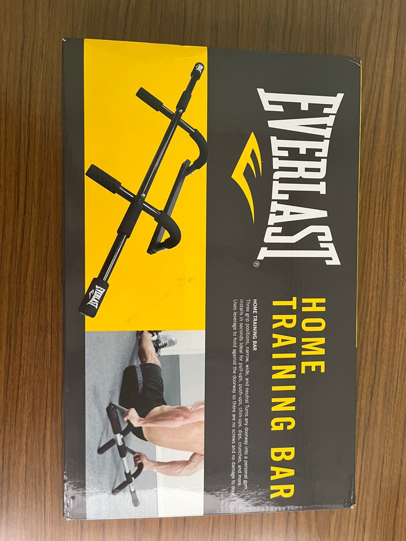 Everlast home training clearance bar