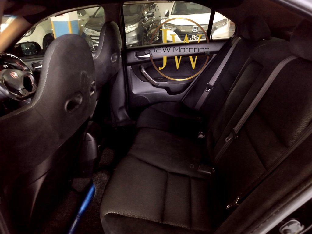 Euro R Interior Honda Accord Euro R 2.0 (M), Cars, Used Cars on Carousell
