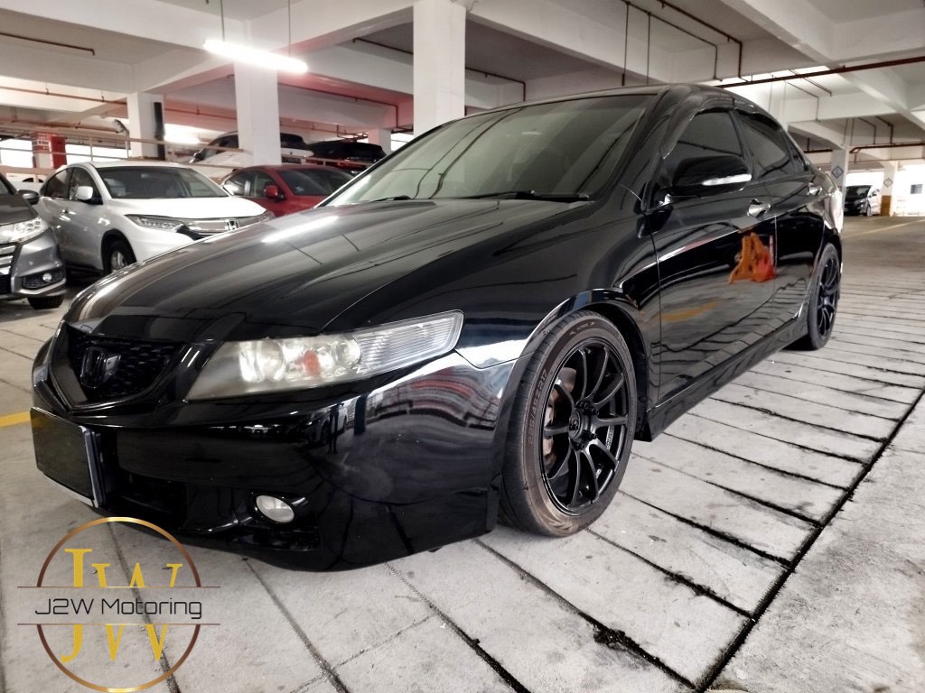 Euro R Silver Honda Accord Euro R 2.0 (M), Cars, Used Cars on Carousell
