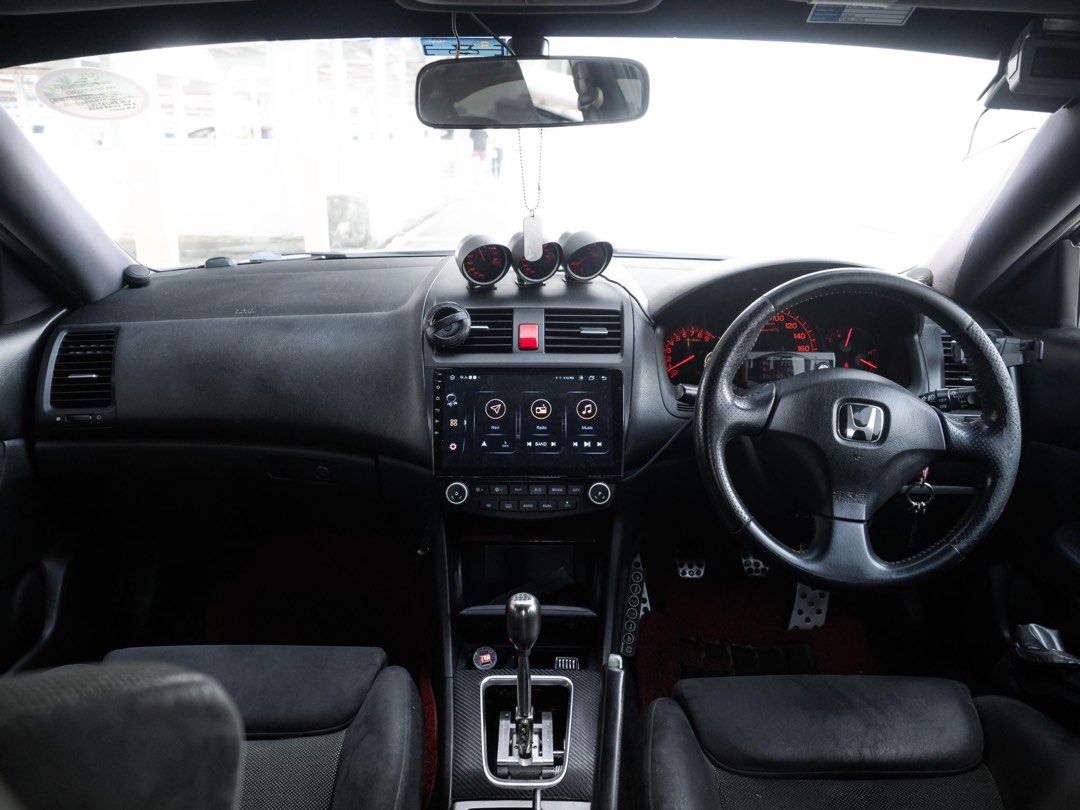 Euro R Interior Honda Accord Euro R 2.0 (M), Cars, Used Cars on Carousell