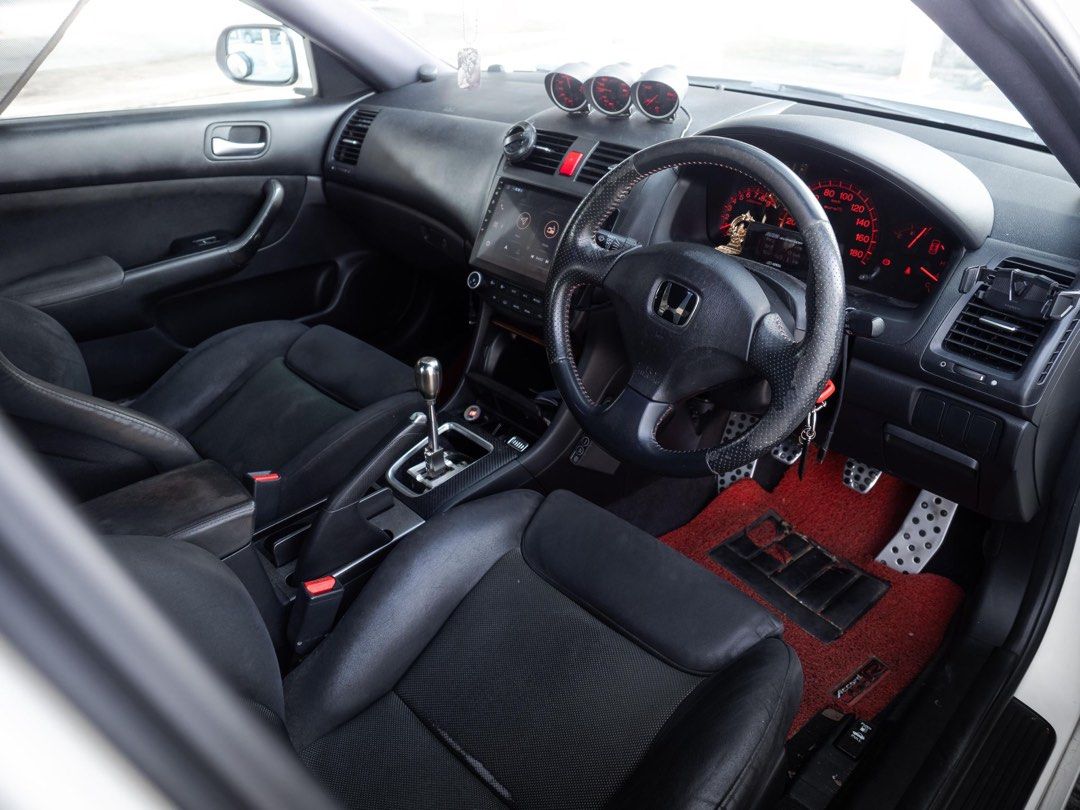 Euro R Interior Honda Accord Euro R 2.0 (M), Cars, Used Cars on Carousell
