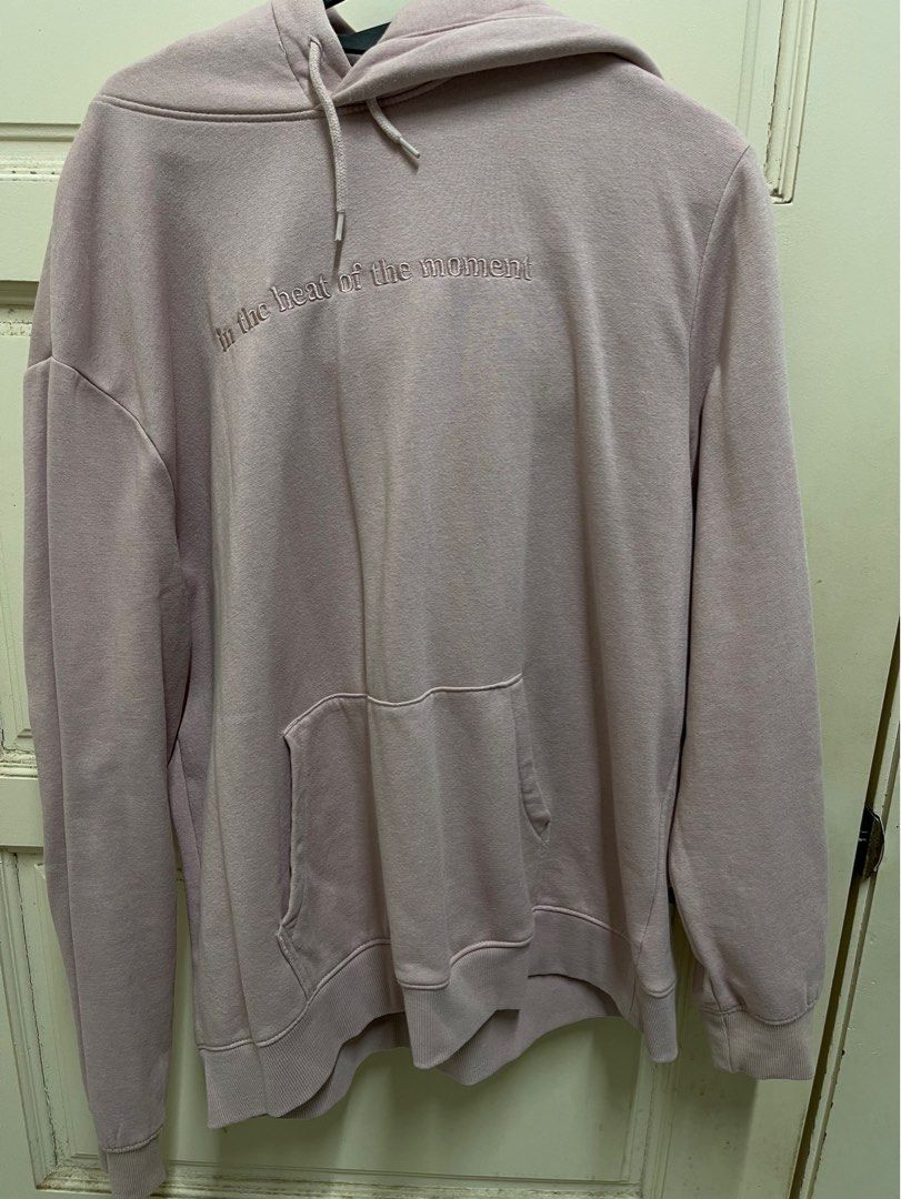 Heat of the moment hoodie top