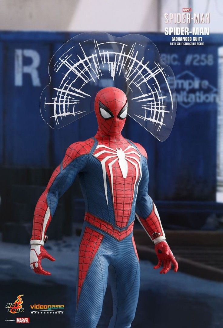 Hot Toys Videogame Masterpiece VGM31 Marvel s PS4 Spider Man