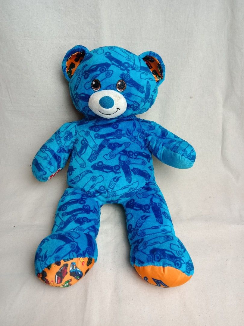 Hot wheels build a hot sale bear