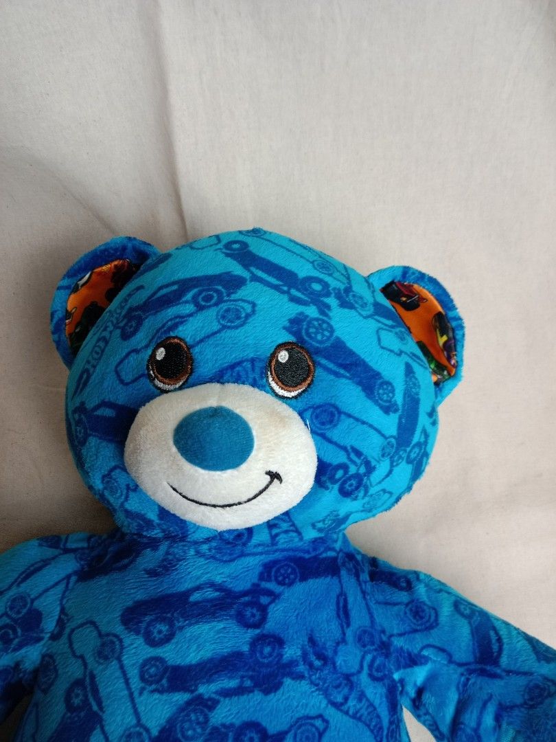Hot wheels deals teddy bear