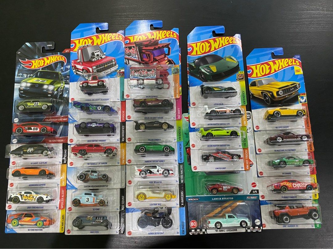 Hot wheels lot d 2019 discount