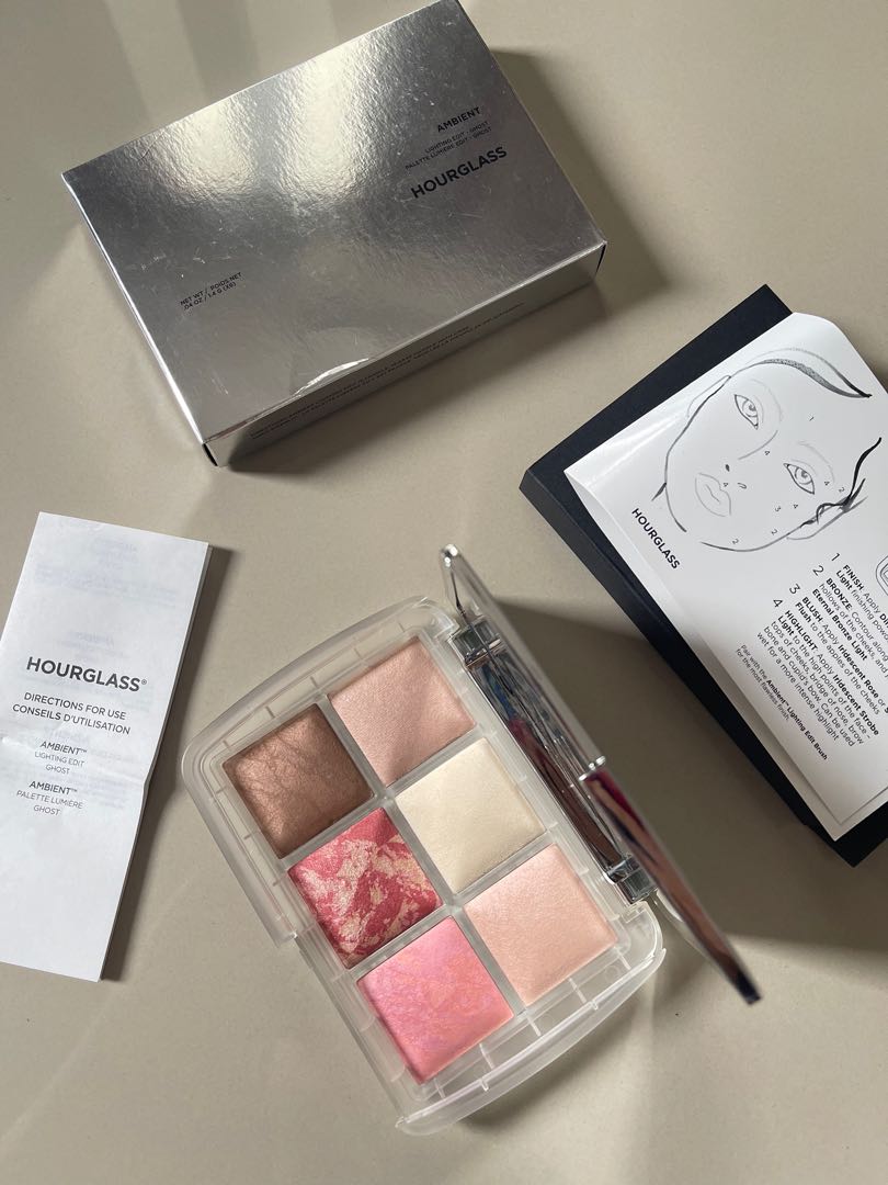Hourglass ambient lighting edit palette ghost on Carousell