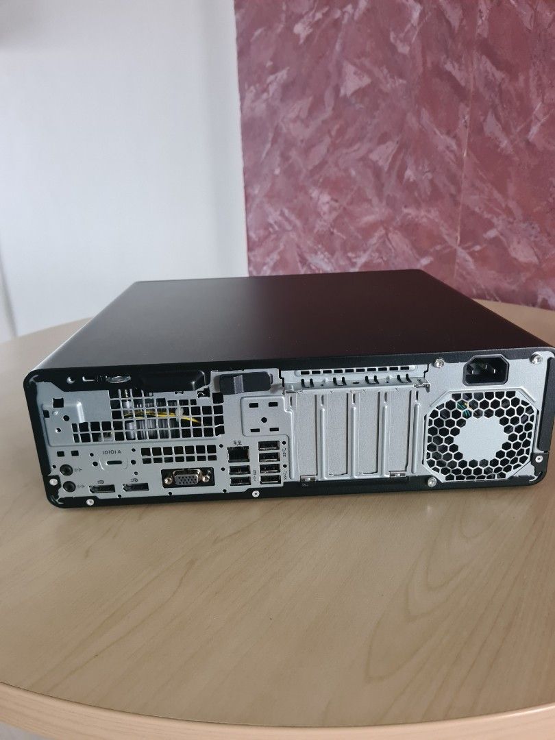 HP EliteDesk 800 G3 SFF desk top, Computers & Tech, Desktops on Carousell