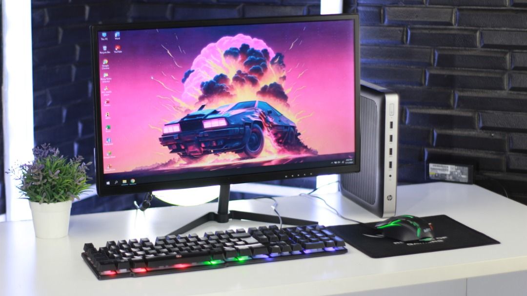 HP T630 MINI PC (Category: Desktops) located in Caloocan City. Submitted by jajajanice88529 (Listing ID 1243114713, Image 2). Description: ♥️♥️ FREE SHIPPING ♥️♥️ 📍📍📍 CASH ON DELIVERY NATIONWIDE 📍📍📍 ❣️ ❣️ DESKTOP PACKAGE ❣️ ❣️ 👉HP T630 MINI PC SPECIFICATION: 🔘 AMD G-SERIES GX420 GI PROCESSOR 🔘 4GB RAM DDR4 🔘 120 GB M.2 SATA 🔘 ONBOARD GRAPHICS 🔘 DISPLAY PORT 🔘 WINDOWS 10 ACCESORIES: 🔘 GAMING KEYBOARD & MOUSE 🔘 MOUSEPAD 🔘 POWER ADAP