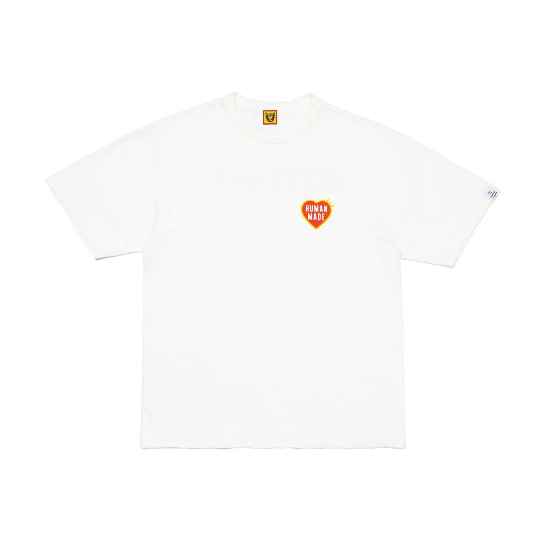 Human Made Tiger Heart Tee