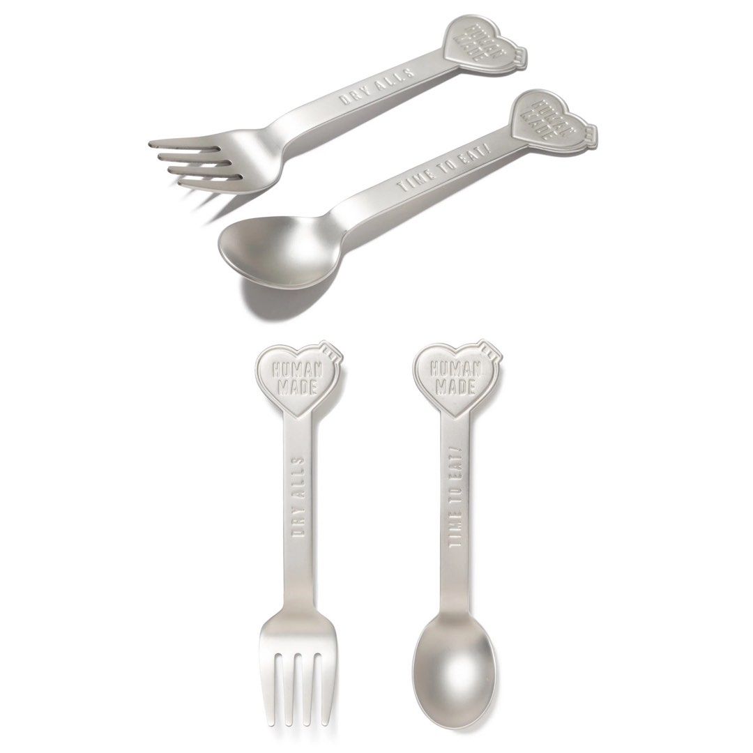HUMAN MADE HEART SPOON & FORK SET ヒューマンメイド HEART SPOON