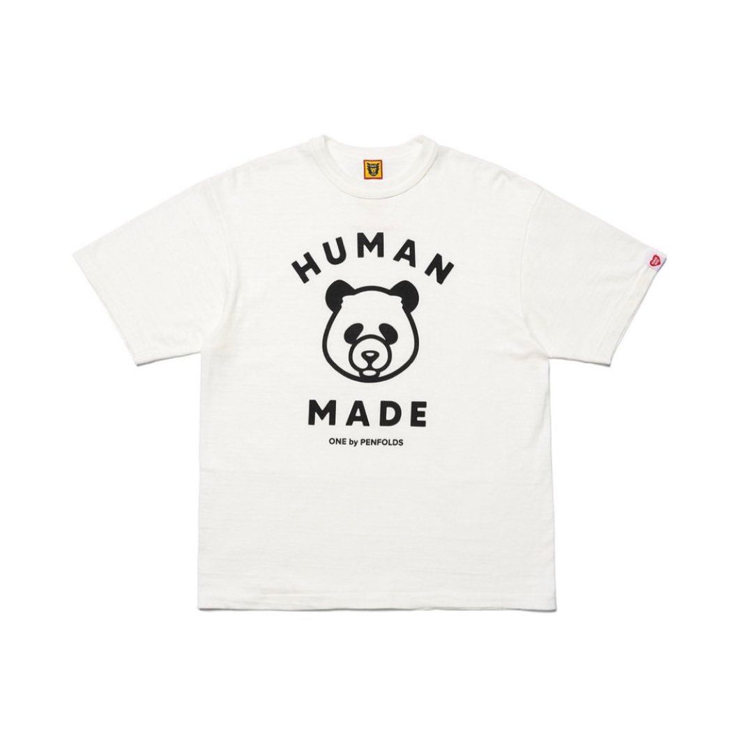 HUMAN MADE x ONE BY PENFOLDS PANDA T-SHIRT M Size 熊貓Tee 日本製 