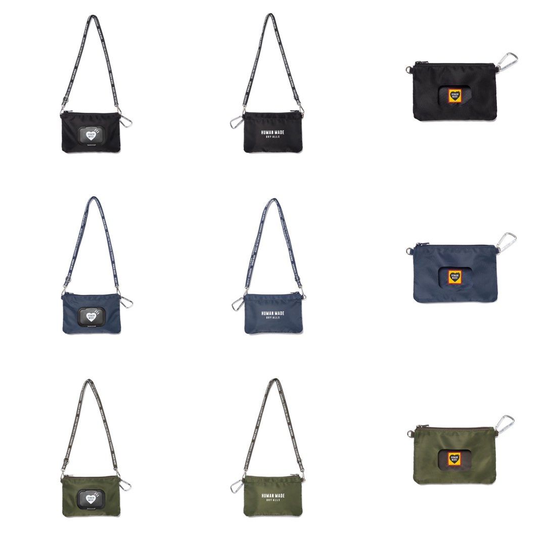 HUMAN MADE WC376 ヒューマンメイド WET TOWEL BAG ウェット