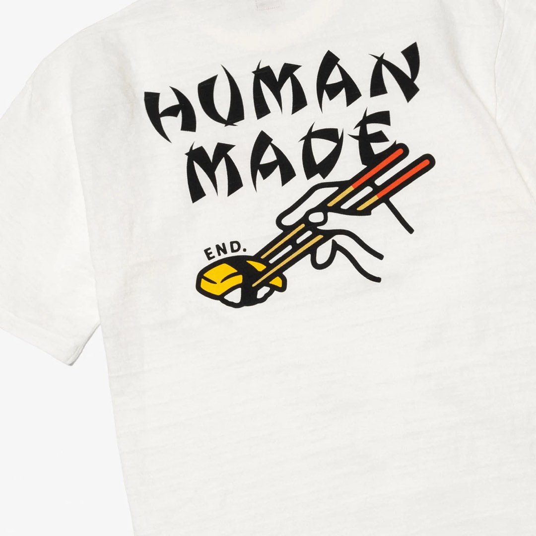 Human made x END sushi tee, Men's Fashion, Tops & Sets, Tshirts ...