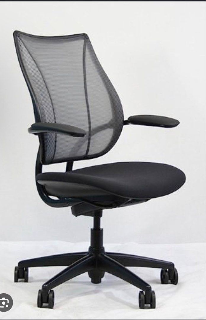 Humanscale liberty chair similar to herman miller aeron, Furniture