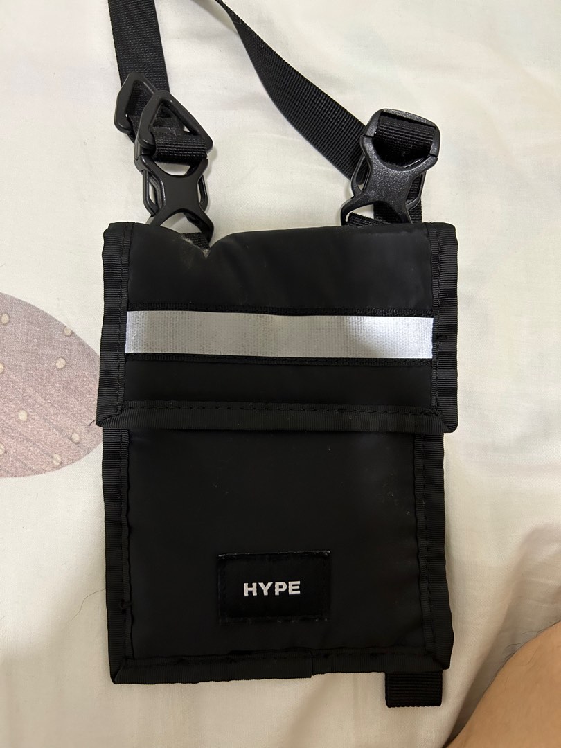 Hype sling bag top