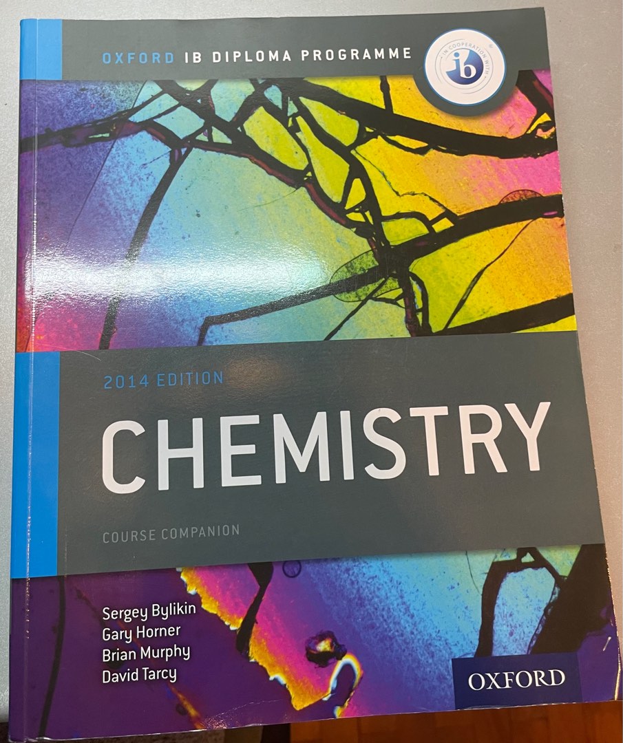 Ib chemistry textbook hobbies toys books magazines textbooks on