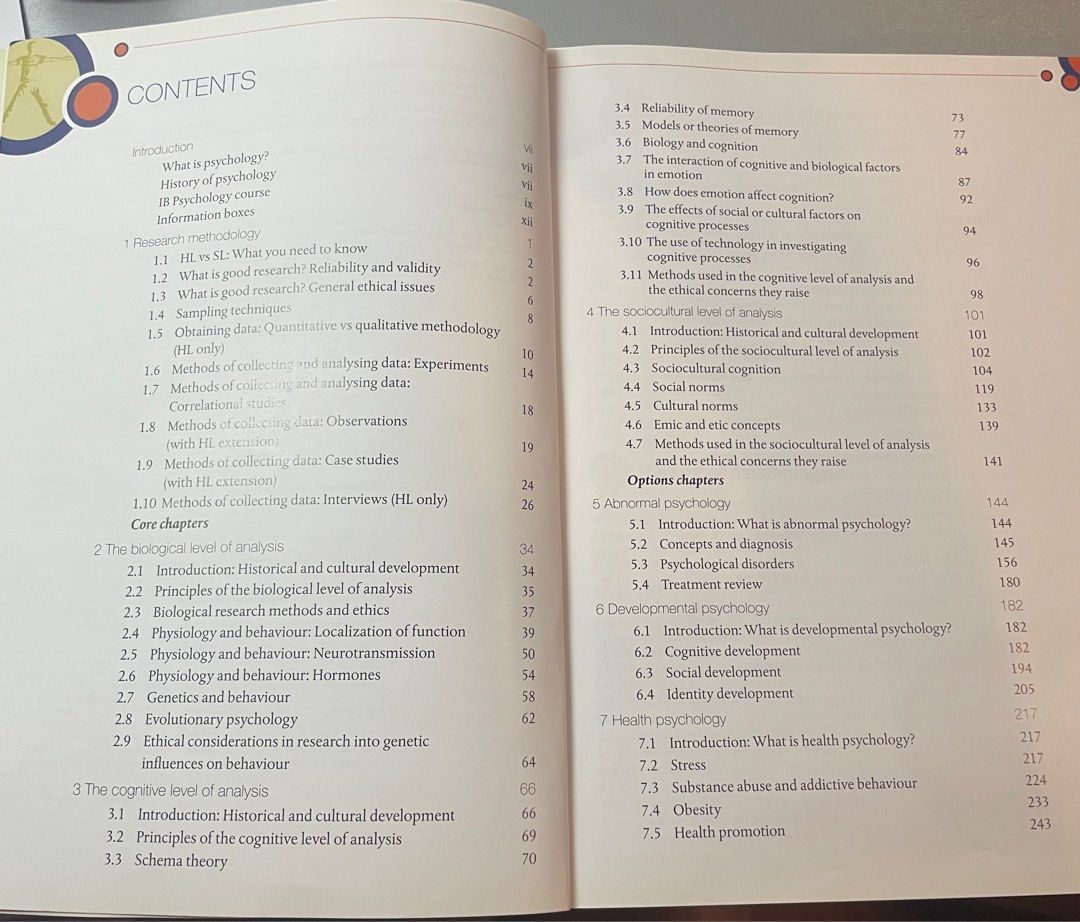 IB Psychology HL SL Textbook Hobbies Toys Books Magazines ib-psychology-hl-sl-textbook-hobbies-toys-books-magazines